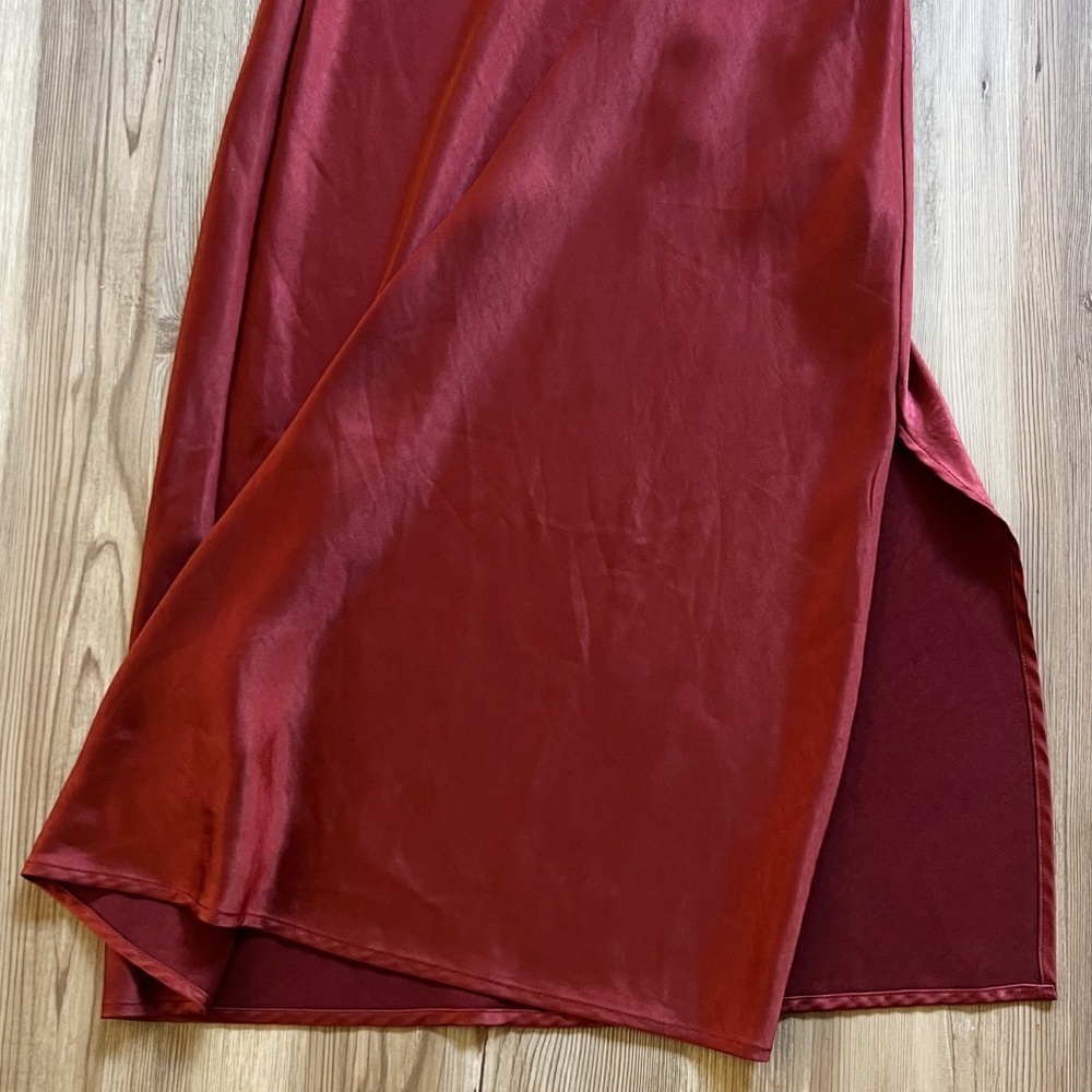 Anthropologie Mare Mare Layered Sweater & Slip Dress Red - Picture 10 of 15